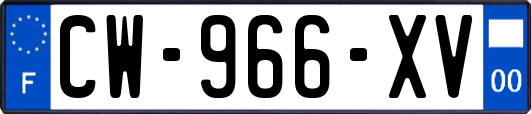 CW-966-XV