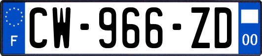 CW-966-ZD