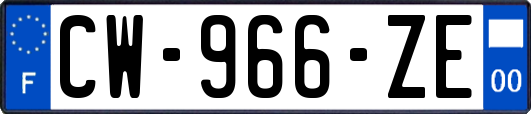 CW-966-ZE