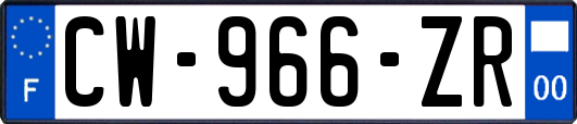 CW-966-ZR