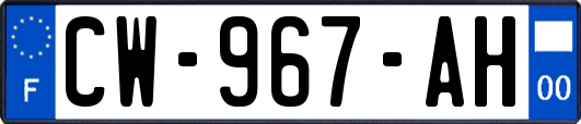 CW-967-AH