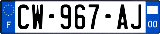 CW-967-AJ