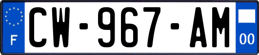 CW-967-AM