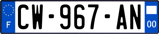 CW-967-AN