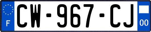 CW-967-CJ