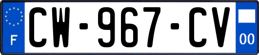 CW-967-CV