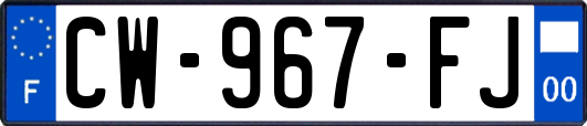 CW-967-FJ