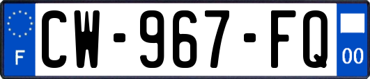 CW-967-FQ