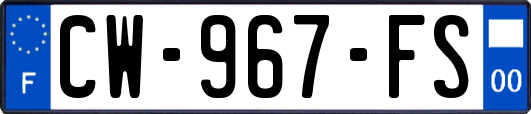 CW-967-FS