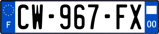 CW-967-FX