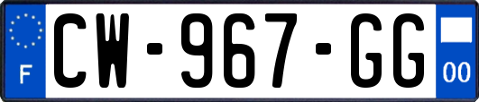 CW-967-GG
