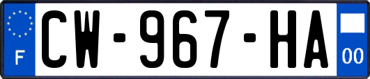 CW-967-HA