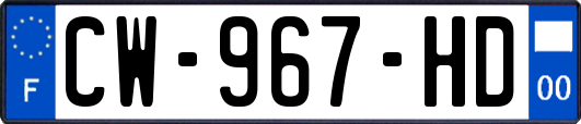 CW-967-HD