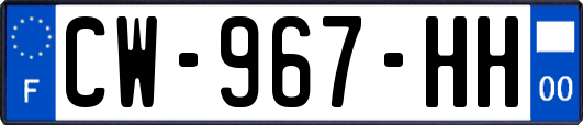 CW-967-HH