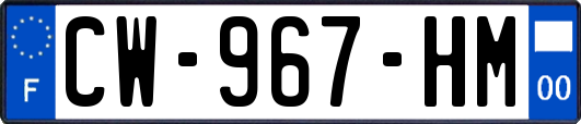 CW-967-HM