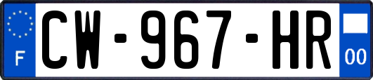 CW-967-HR