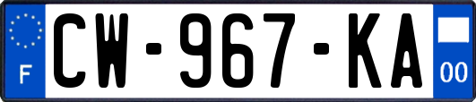 CW-967-KA