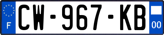 CW-967-KB