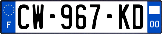 CW-967-KD