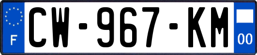 CW-967-KM