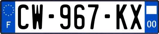 CW-967-KX
