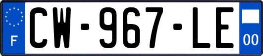 CW-967-LE