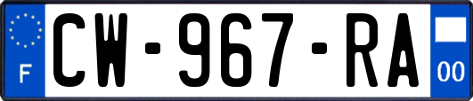 CW-967-RA
