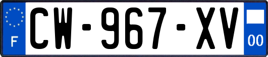 CW-967-XV