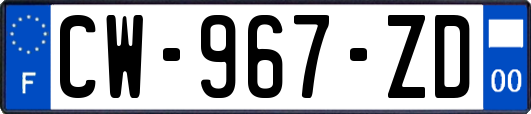 CW-967-ZD