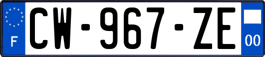 CW-967-ZE