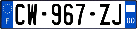 CW-967-ZJ