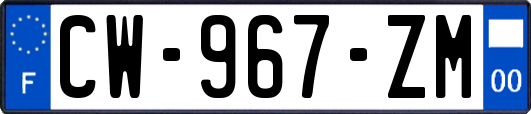 CW-967-ZM