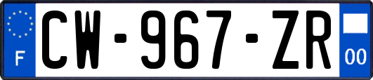 CW-967-ZR