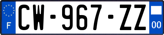 CW-967-ZZ