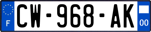 CW-968-AK