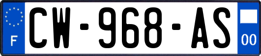 CW-968-AS