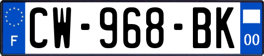 CW-968-BK