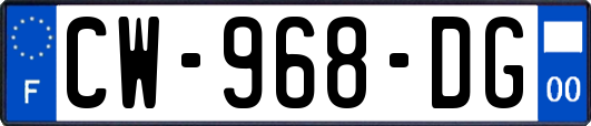 CW-968-DG