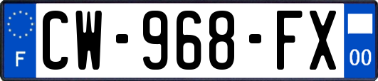 CW-968-FX