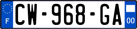 CW-968-GA