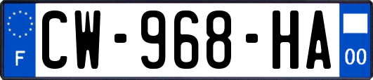 CW-968-HA