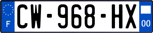 CW-968-HX