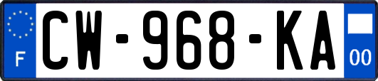 CW-968-KA