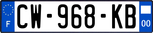 CW-968-KB