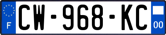 CW-968-KC