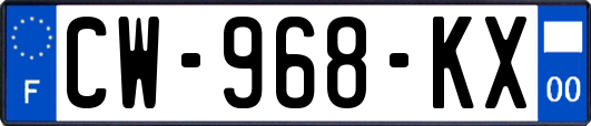CW-968-KX