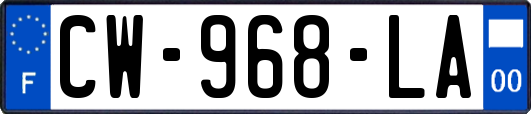 CW-968-LA