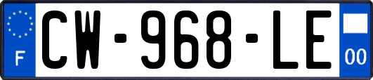 CW-968-LE