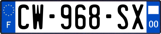 CW-968-SX