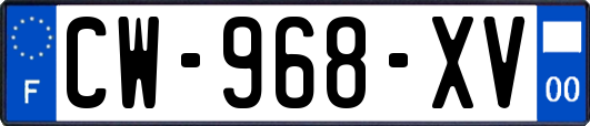 CW-968-XV